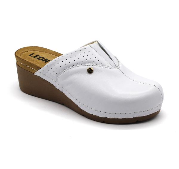 1002 Leon Comfort Saboti piele naturala - dama