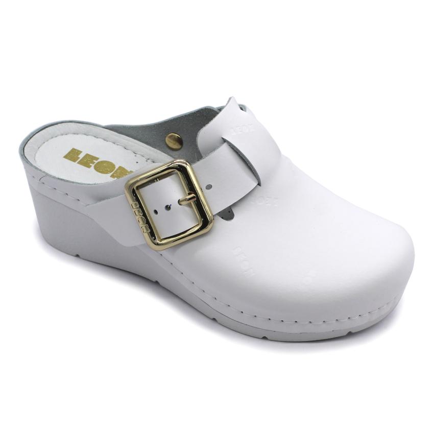1024 Leon Comfort Saboti piele naturala - dama
