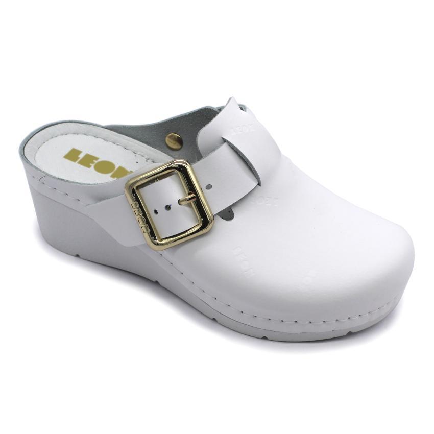 1024 Leon Comfort Saboti piele naturala - dama