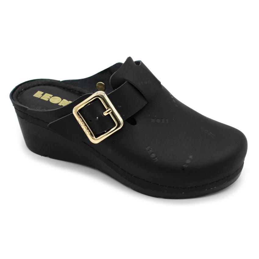 1024 Leon Comfort Saboti piele naturala - dama