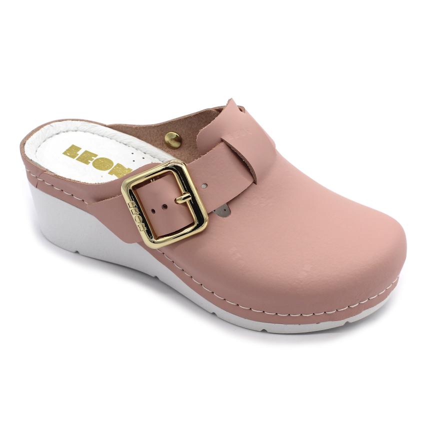 1024 Leon Comfort Saboti piele naturala - dama