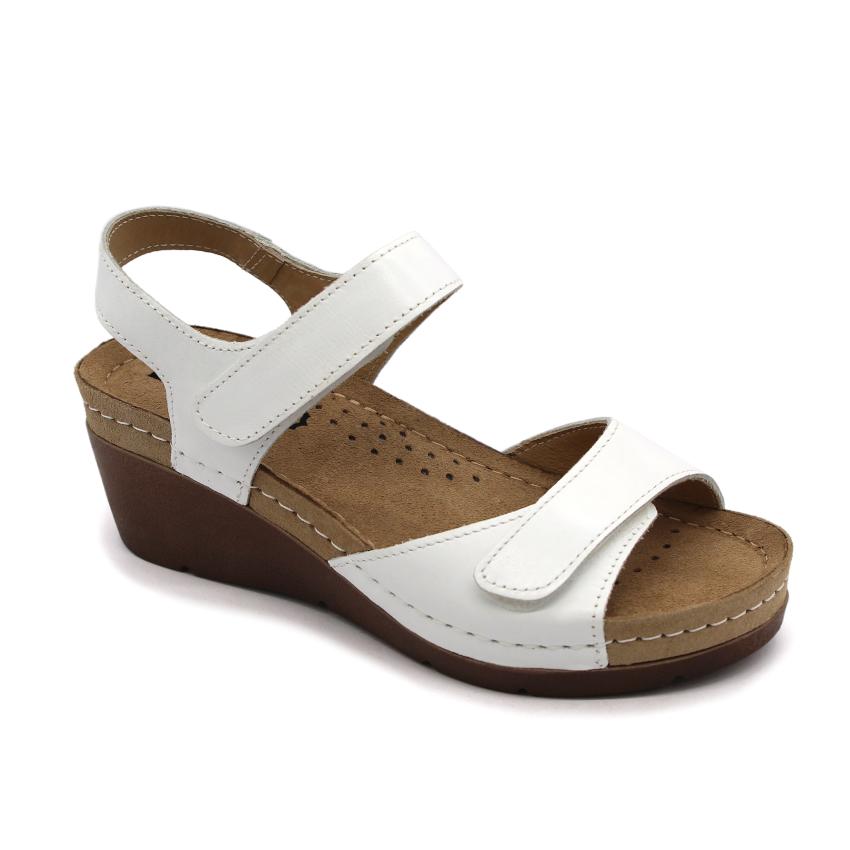 1041 LEON Comfort sandale piele naturala - dama