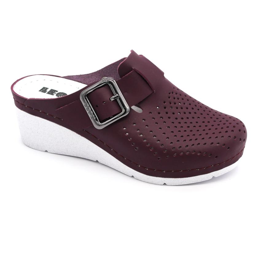 1100 Leon Comfort Saboti piele naturala - dama