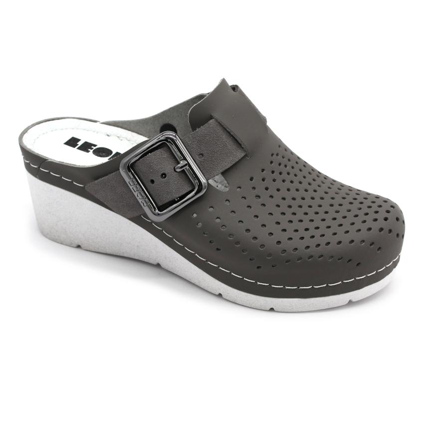 1100 Leon Comfort Saboti piele naturala - dama