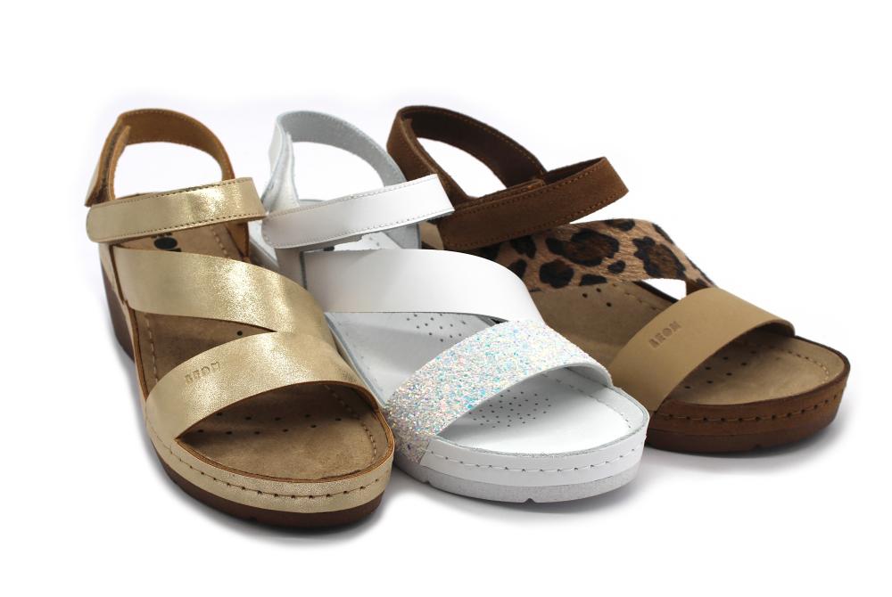 1120 LEON Comfort sandale piele naturala - dama