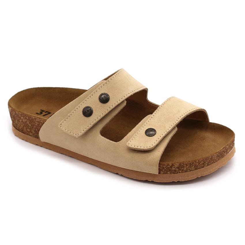 4050 Leon Comfort papuci piele naturala - dama