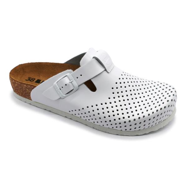 4250 Leon Comfort Saboti piele naturala - dama