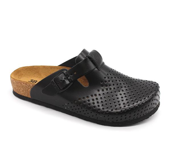 4250 Leon Comfort Saboti piele naturala - dama