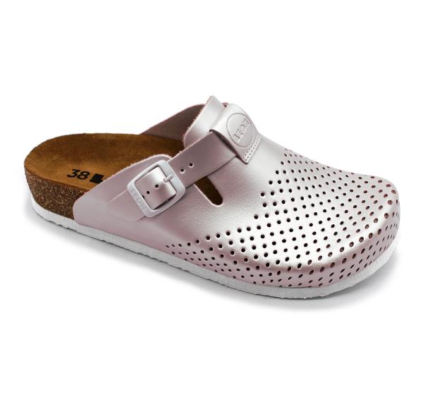 4250 Leon Comfort Saboti piele naturala - dama