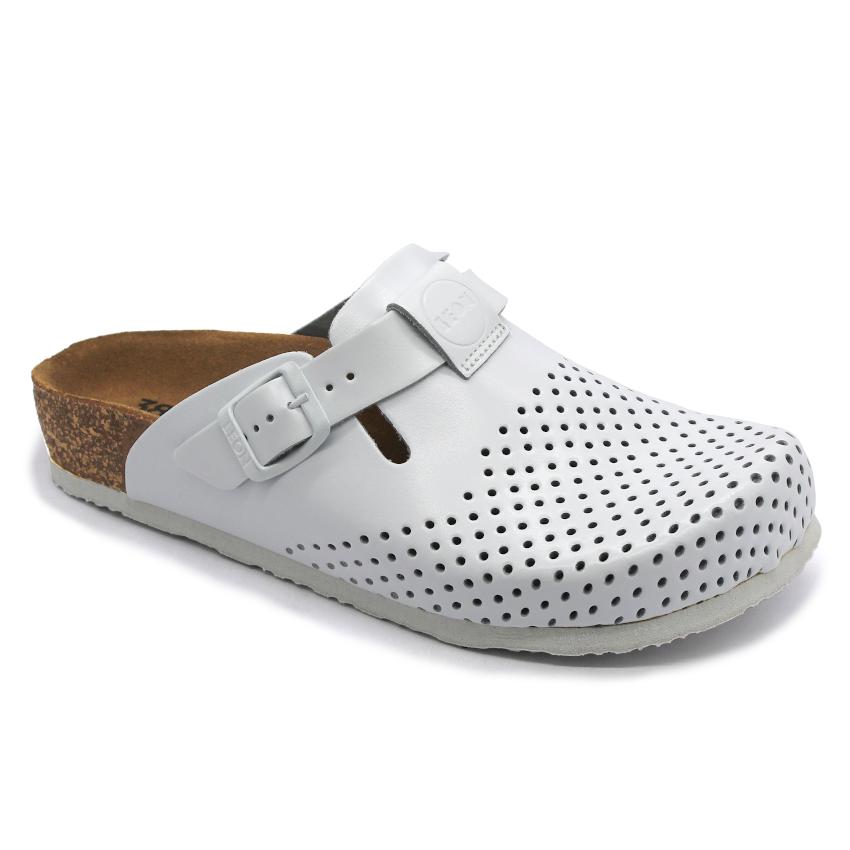 4250 Leon Comfort Saboti piele naturala - dama