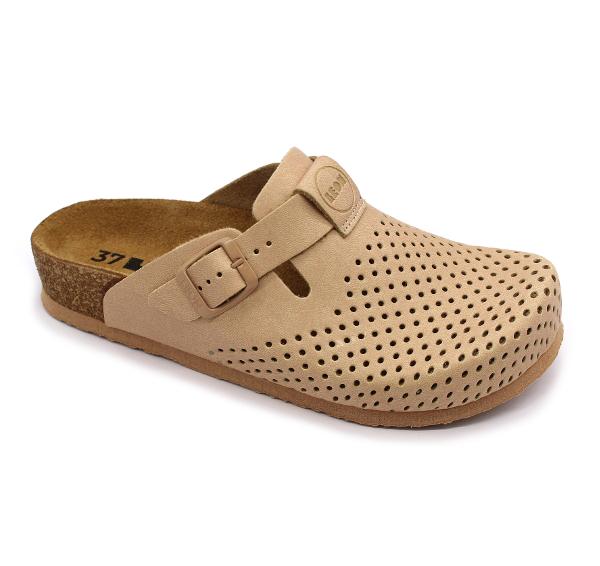 4250 Leon Comfort Saboti piele naturala - dama