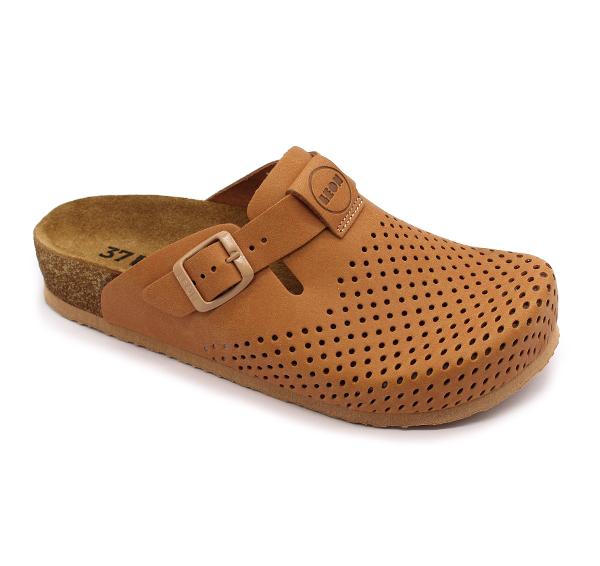 4250 Leon Comfort Saboti piele naturala - dama