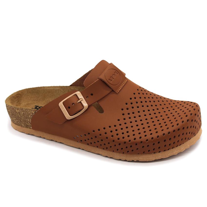 4250 Leon Comfort Saboti piele naturala - dama