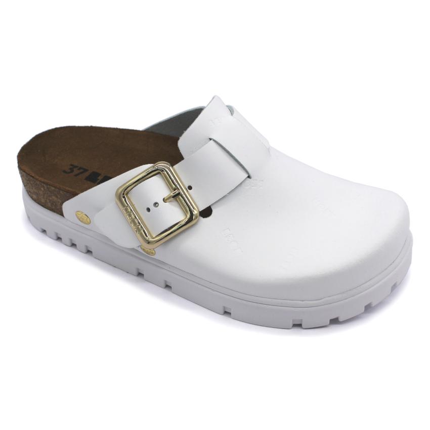 6000 Leon Comfort Saboti piele naturala - dama