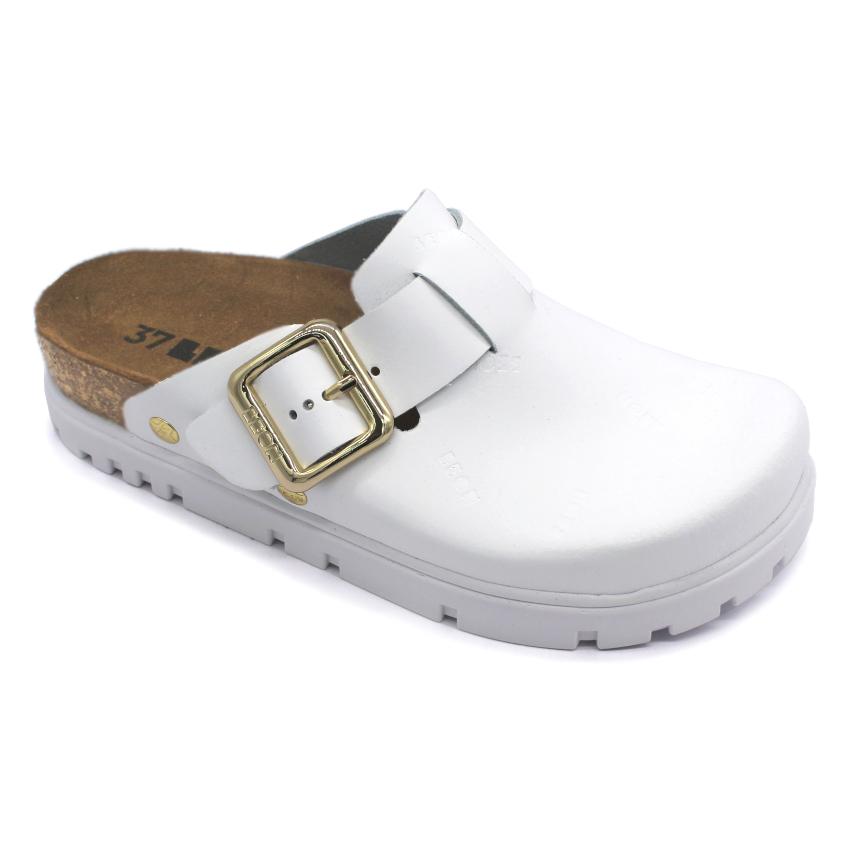 6000 Leon Comfort Saboti piele naturala - dama