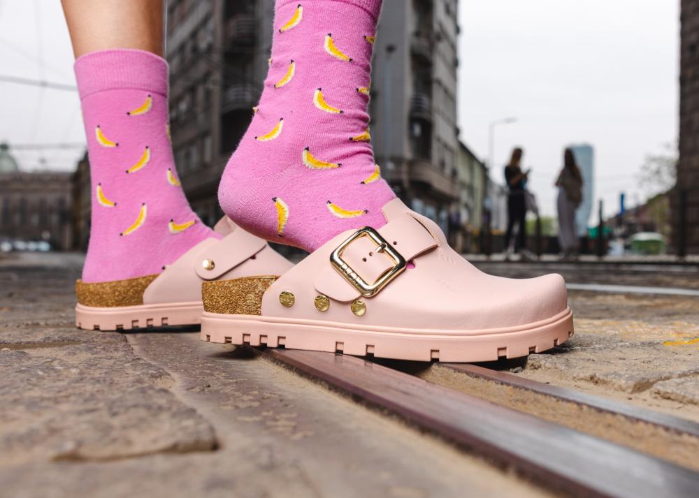 6000 Leon Comfort Saboti piele naturala - dama