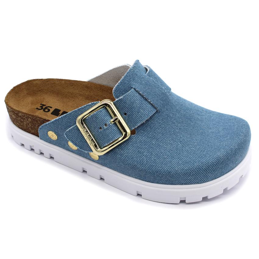 6000 Leon Comfort Saboti piele naturala - dama