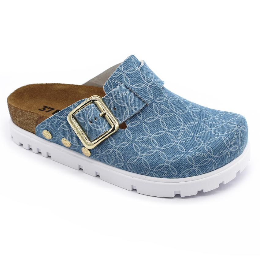 6000 Leon Comfort Saboti piele naturala - dama