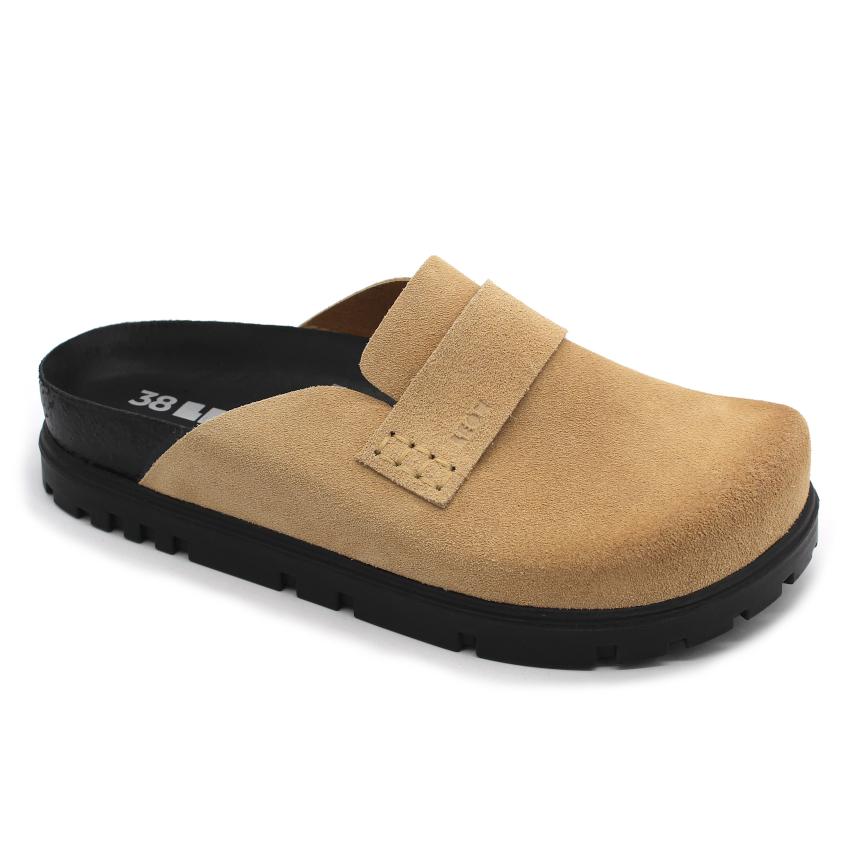 6001 Leon Comfort Saboti piele naturala - dama