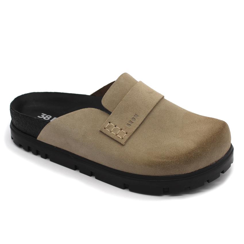 6001 Leon Comfort Saboti piele naturala - dama
