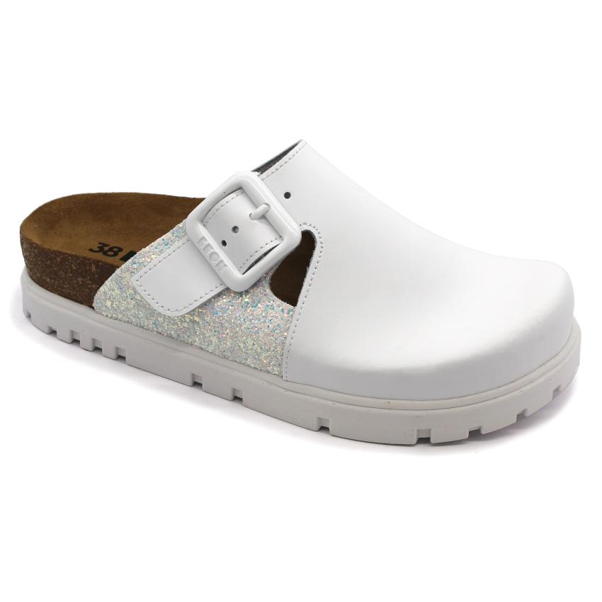 6005 Leon Comfort Saboti piele naturala - dama