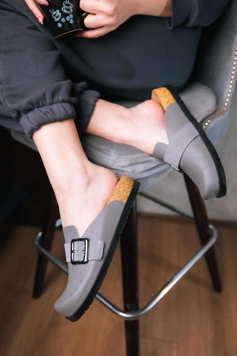 7000 Leon Comfort Saboti piele naturala - dama
