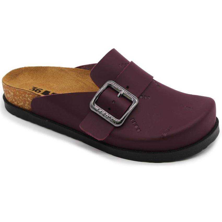 7000 Leon Comfort Saboti piele naturala - dama