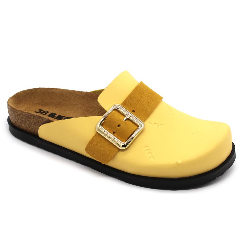 7000 Leon Comfort Saboti piele naturala - dama