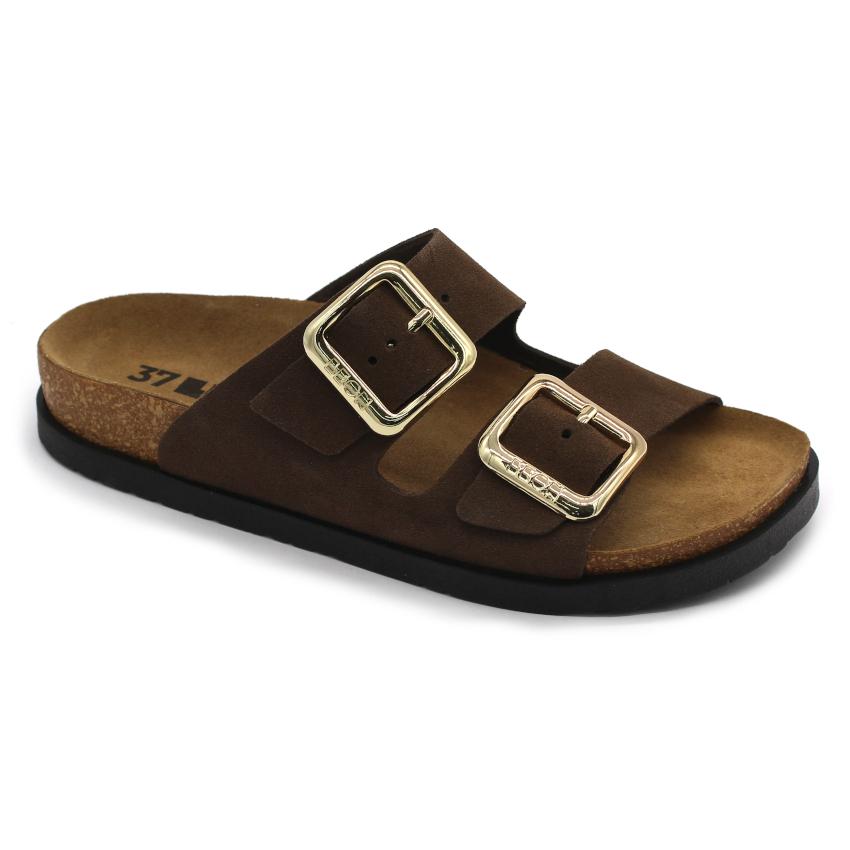 7010 Leon Comfort papuci piele naturala - dama