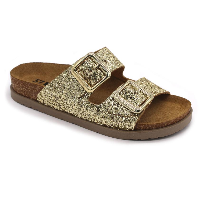 7011 Leon Comfort papuci piele naturala - dama