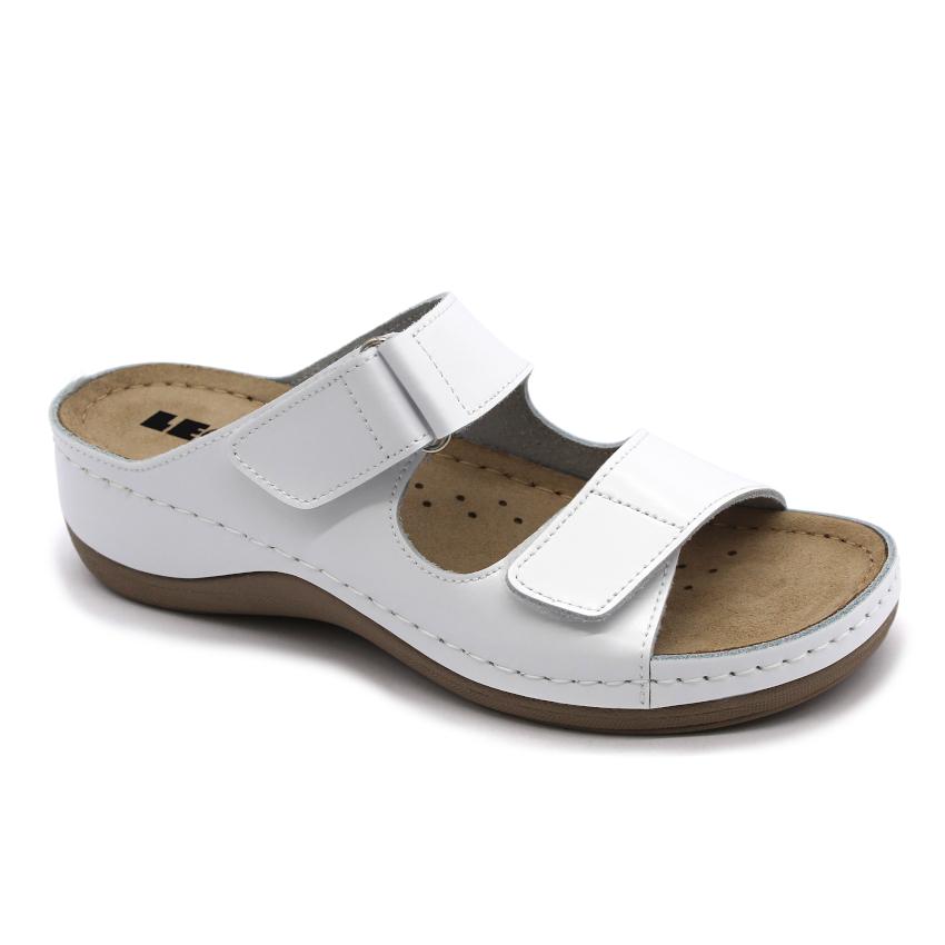 905 Leon Comfort papuci piele naturala - dama