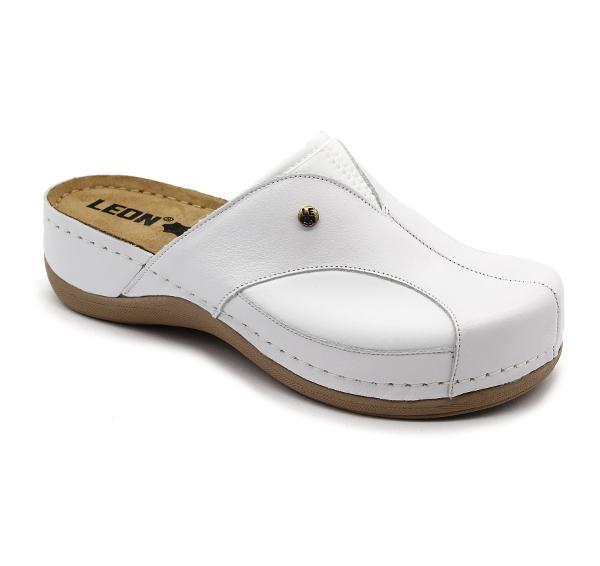 912 Leon Comfort Saboti piele naturala - dama