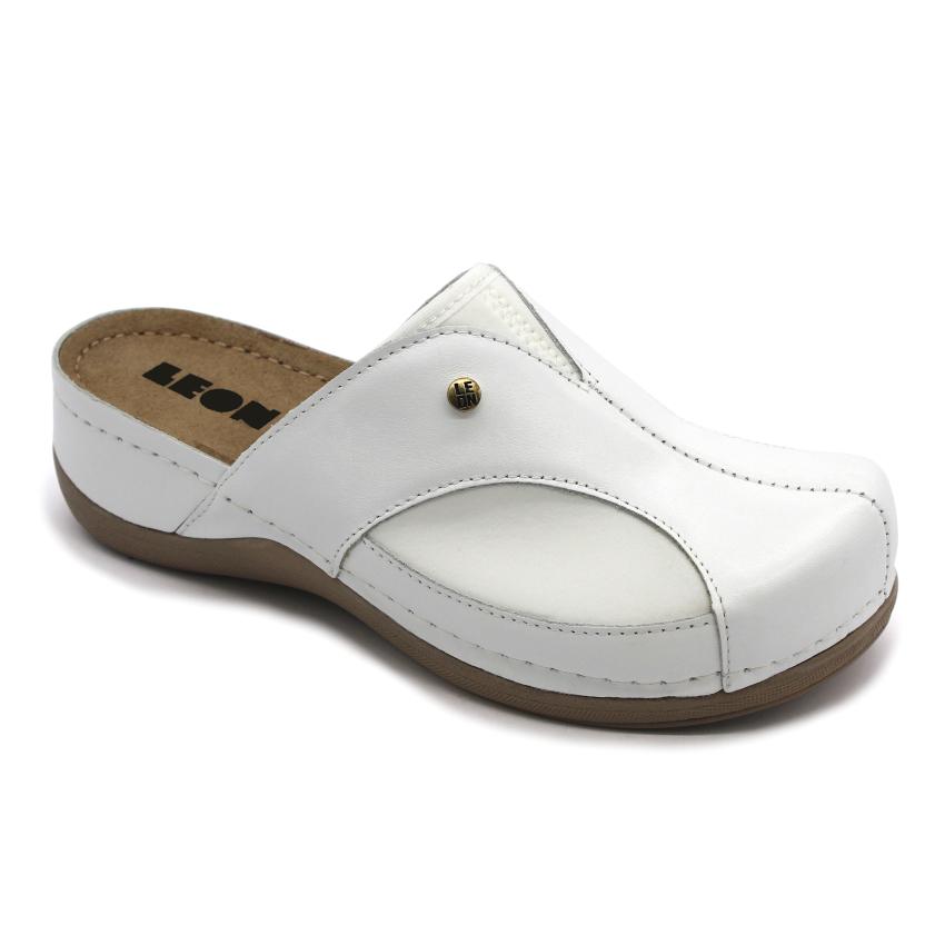 912 Leon Comfort Saboti piele naturala - dama