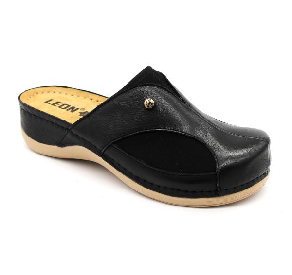 912 Leon Comfort Saboti piele naturala - dama