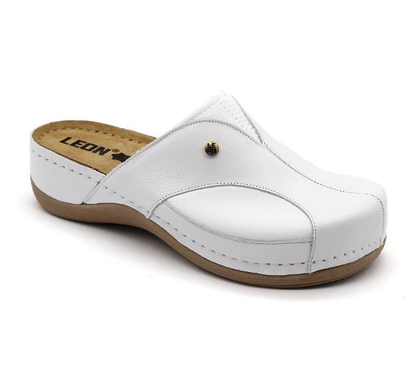 912 Leon Comfort Saboti piele naturala - dama