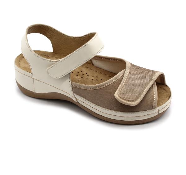 934 LEON Comfort sandale piele naturala - dama