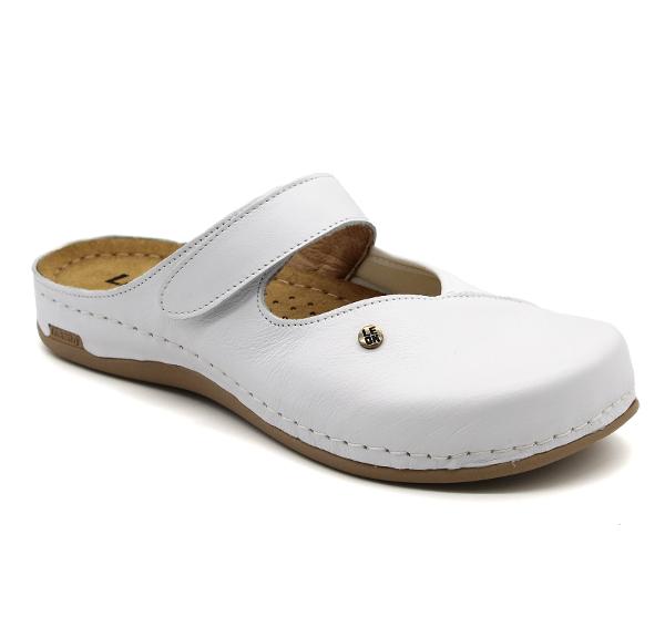 953 Leon Comfort Saboti piele naturala - dama
