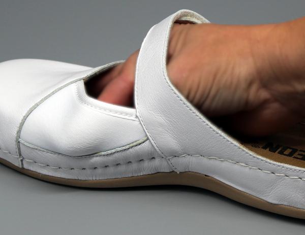 953 Leon Comfort Saboti piele naturala - dama