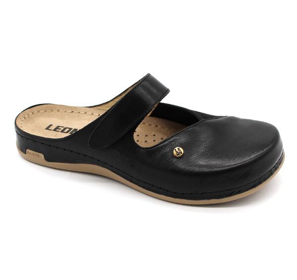 953 Leon Comfort Saboti piele naturala - dama