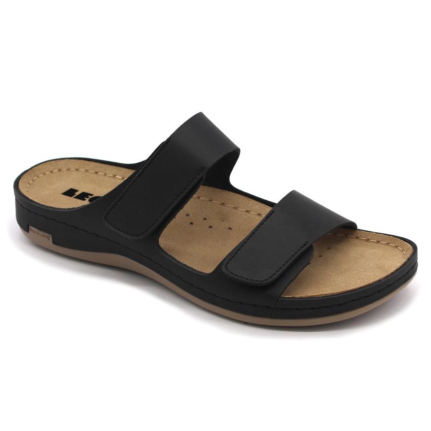 954 Leon Comfort papuci piele naturala - dama