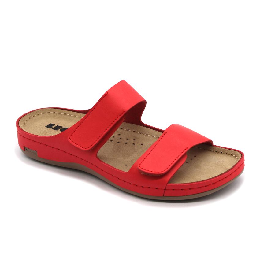 954 Leon Comfort papuci piele naturala - dama