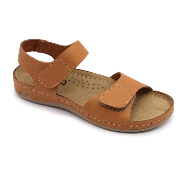 963 LEON Comfort sandale piele naturala - dama