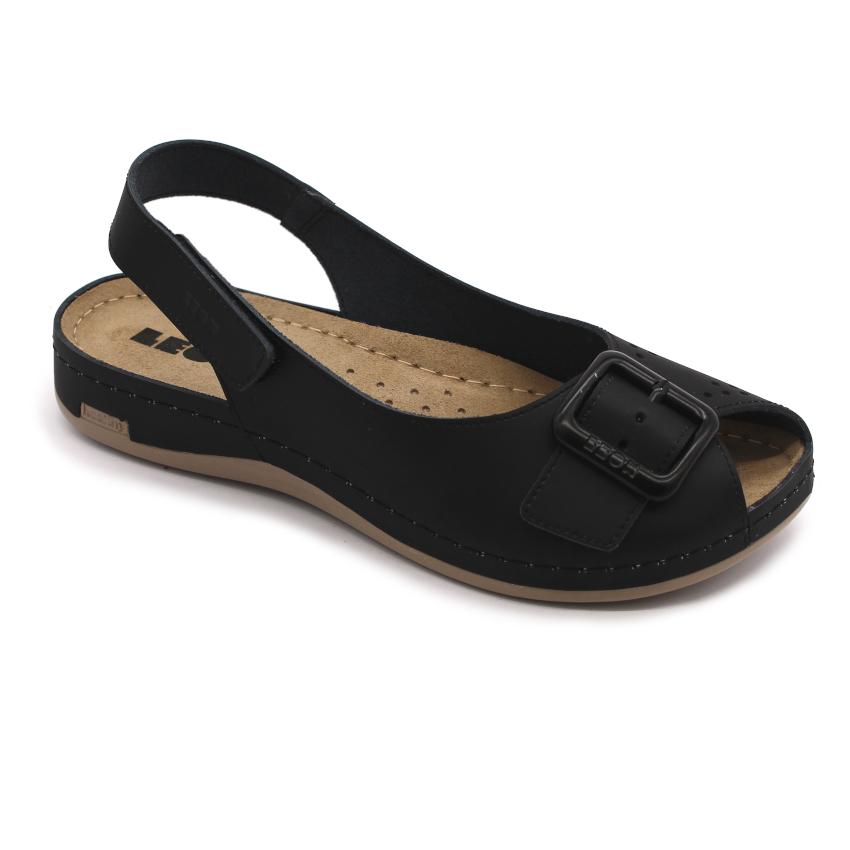 968 LEON Comfort sandale piele naturala - dama