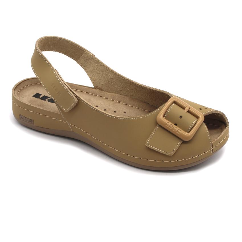968 LEON Comfort sandale piele naturala - dama