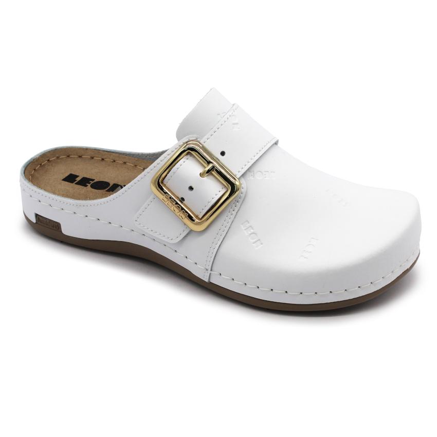 971 Leon Comfort Saboti piele naturala - dama