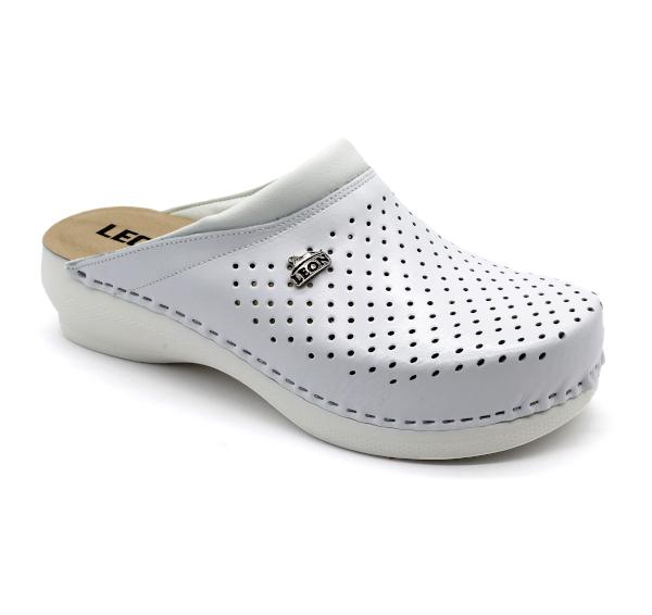 PU100 Leon Comfort Saboti piele naturala - dama