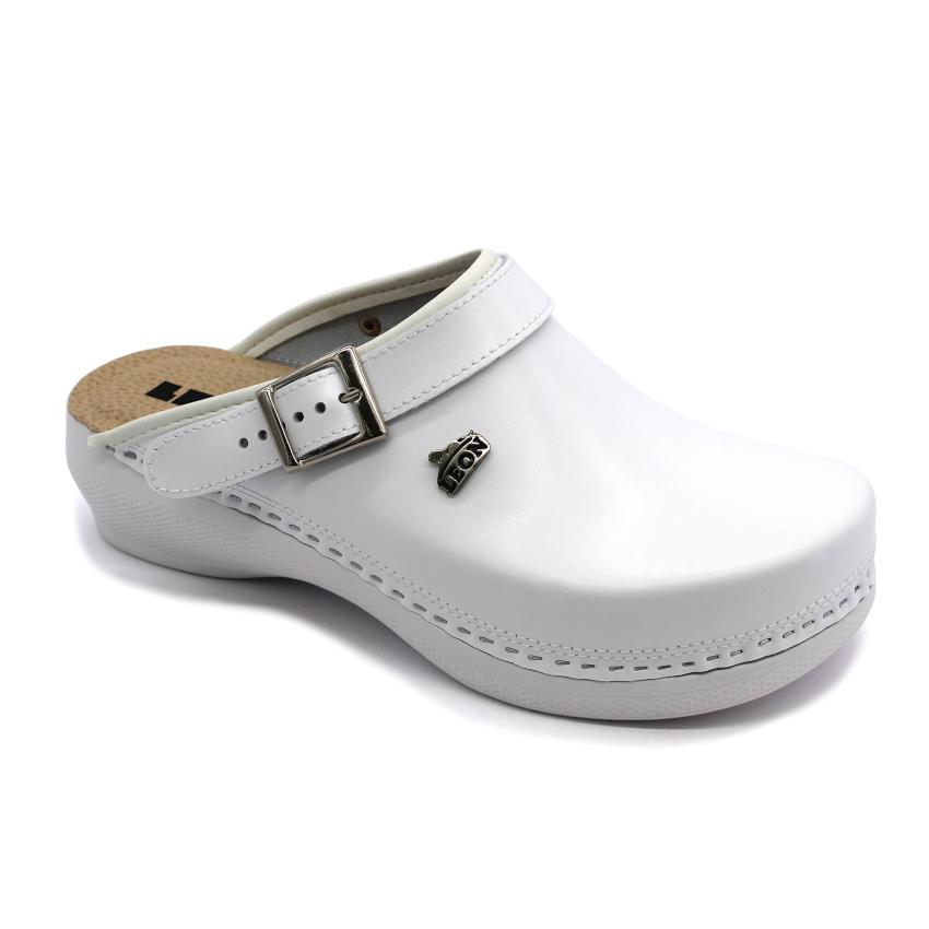 PU101 Leon Comfort Saboti piele naturala - dama