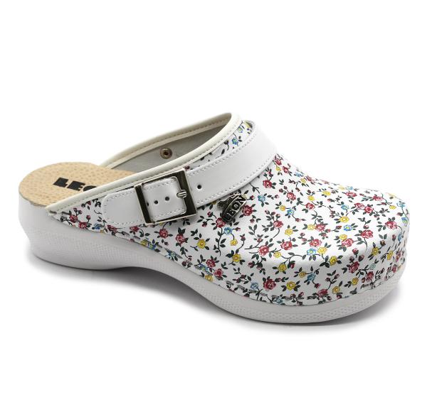 PU101 Leon Comfort Saboti piele naturala - dama