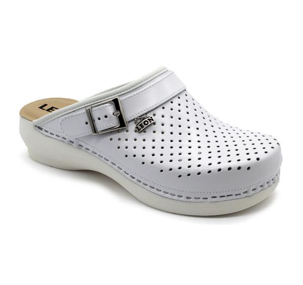 PU101 Leon Comfort Saboti piele naturala - dama