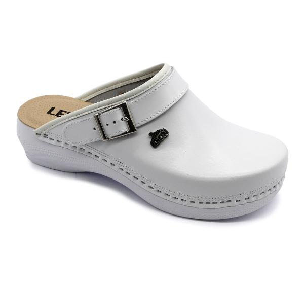 PU101 Leon Comfort Saboti piele naturala - dama